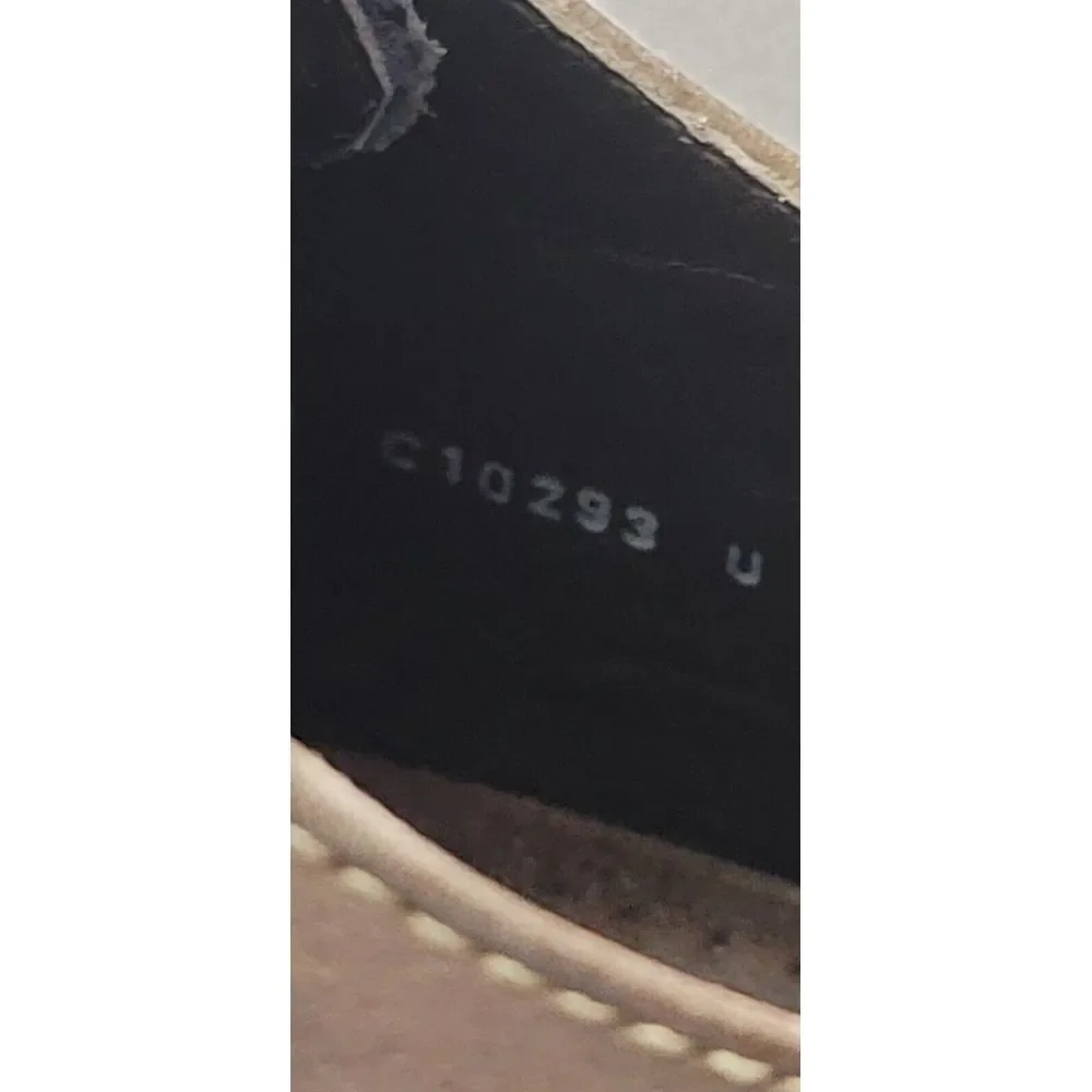 Cole Haan Men's Colton Saddle Oxford Dress Shoes in Brown‎ Blue Leather Size 9.5